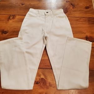 Vintage 70s funny girl pants.